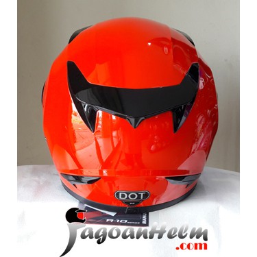 KYT Helm R-10 / R10 Helmet SOLID
