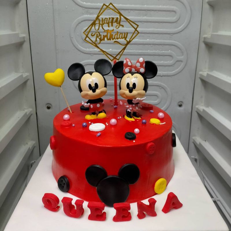 

kue ulang tahun mikey mouse