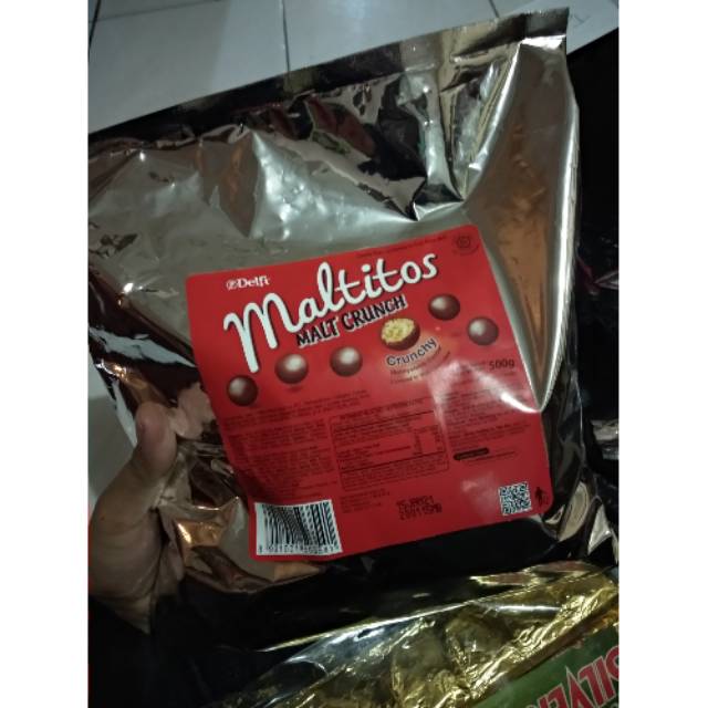 

Cemilan coklat kiloan/Maltitos