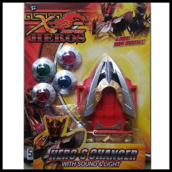 SPECIAL JAM BIMA X HERO CHARGER - JAM TANGAN ANAK