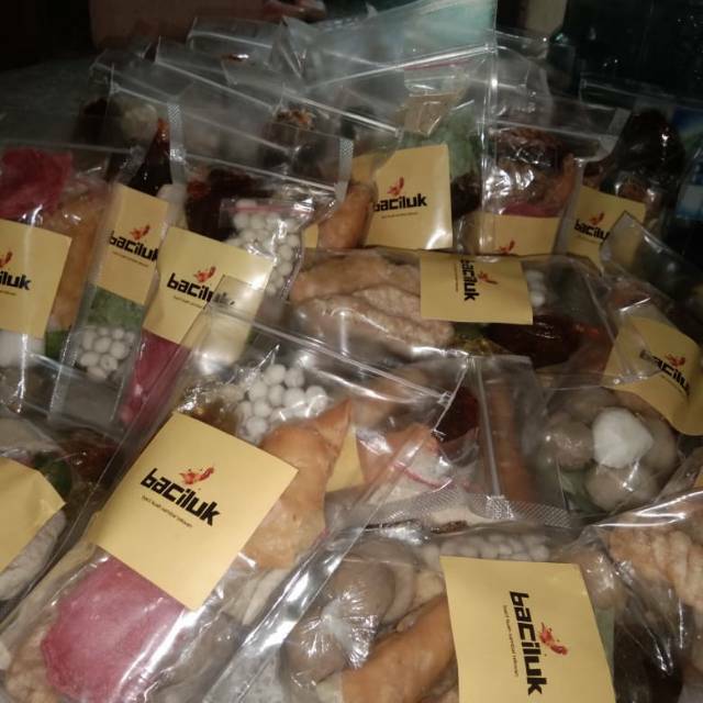 

Baso acil kuah tekwan