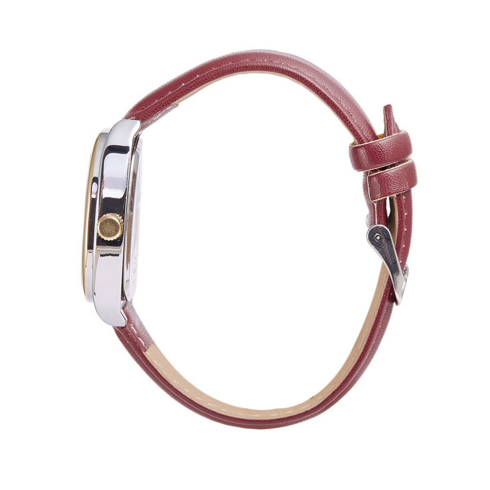 CEWEK STAINLESS TAHAN AIR BERKUALITAS TERLARIS//   JAM TANGAN SOPHIE MARTIN KULIT PINK GOLD GHEMPY