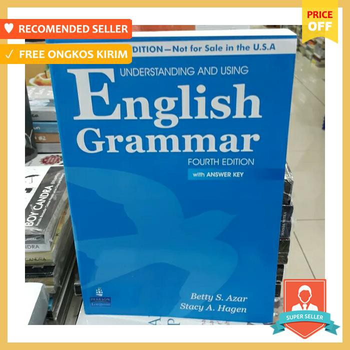 BUKU ENGLISH GRAMMAR FOURTH EDITION WITH ANSWER KEY BETTY