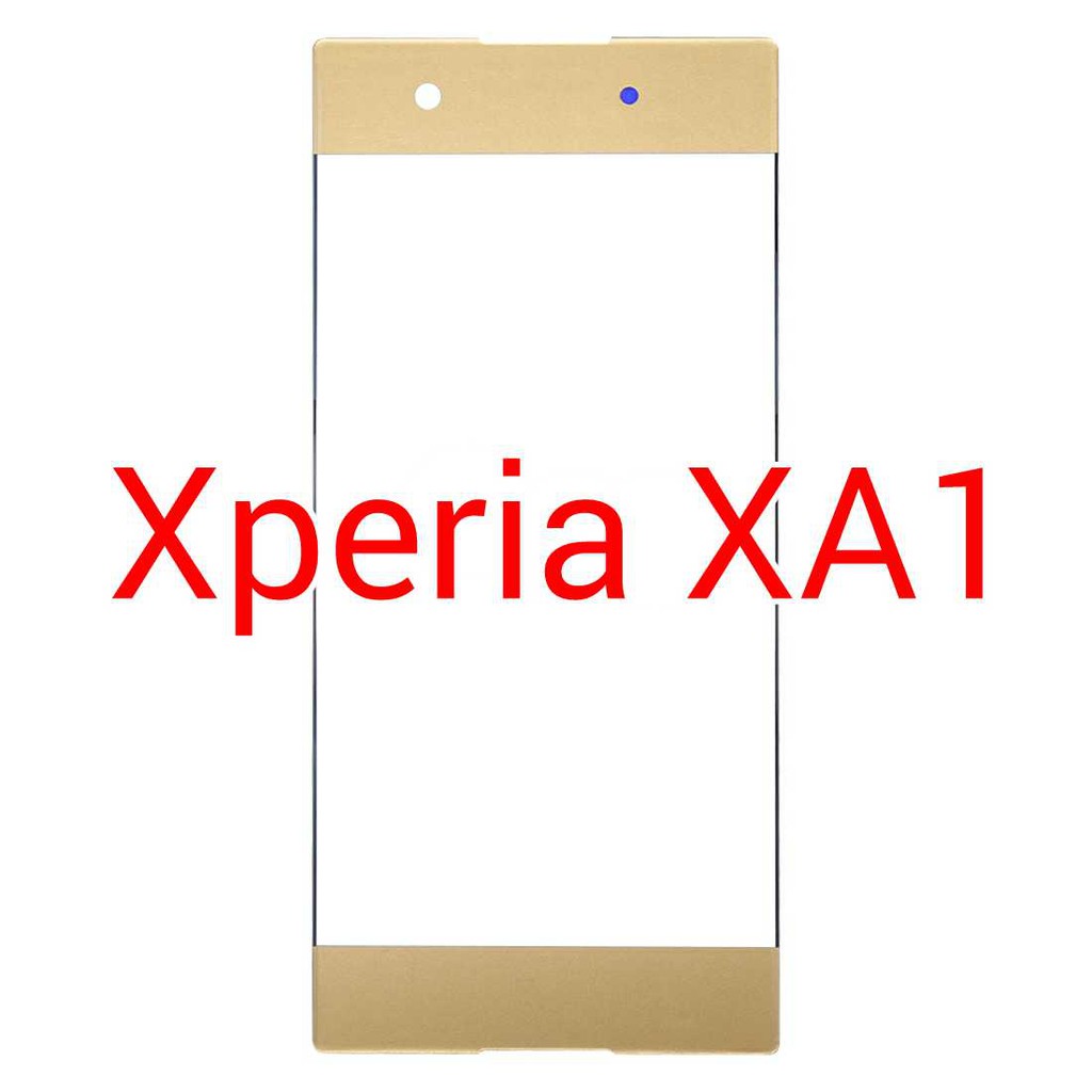 Kaca LCD - Sony Xperia XA1 Single - XA1 Dual - G3121 - G3112 - G3125 - G3116 - G3123.