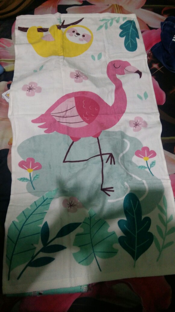 Handuk Little Terry Motif