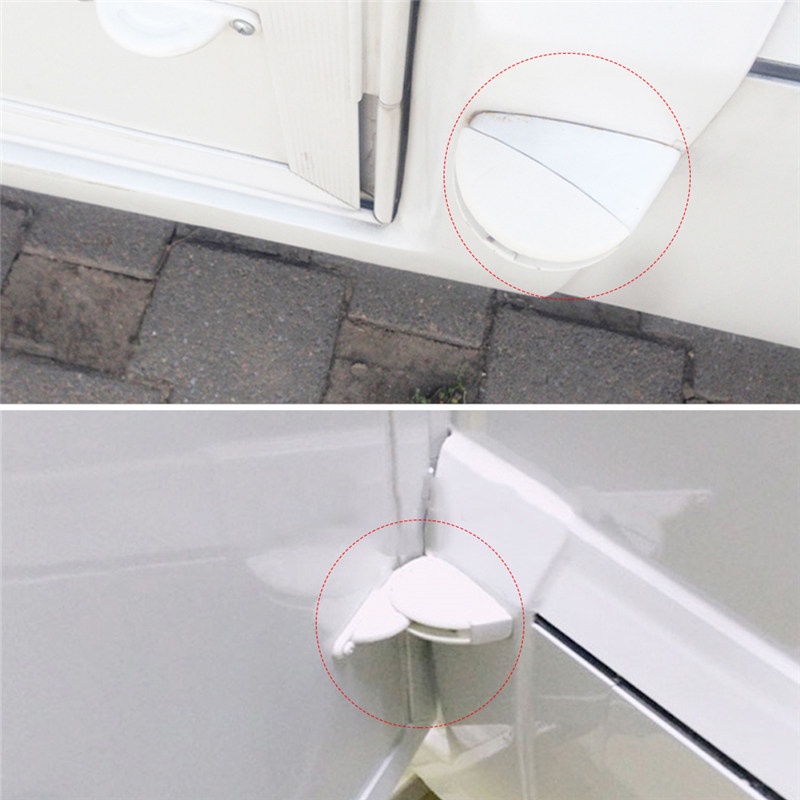 TK Door Retainer Catch RV Door Stoper Clip Nylon Installed on Cabinet Cupboard Drawer for Caravan