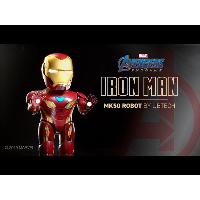 UBTECH Iron Man MK50 - IronMan Collector Robot Garansi TAM 1 Tahun