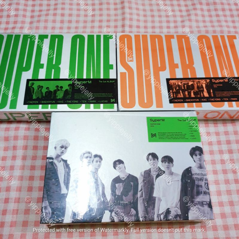 SuperM Super One Album (US version)