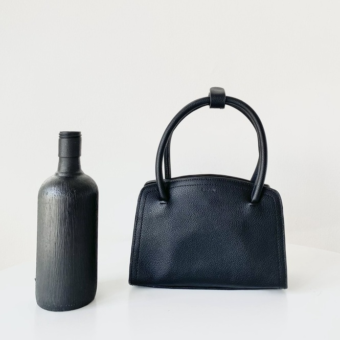 Yuzu Bag Black (Tas Wanita Slingbag Korea)