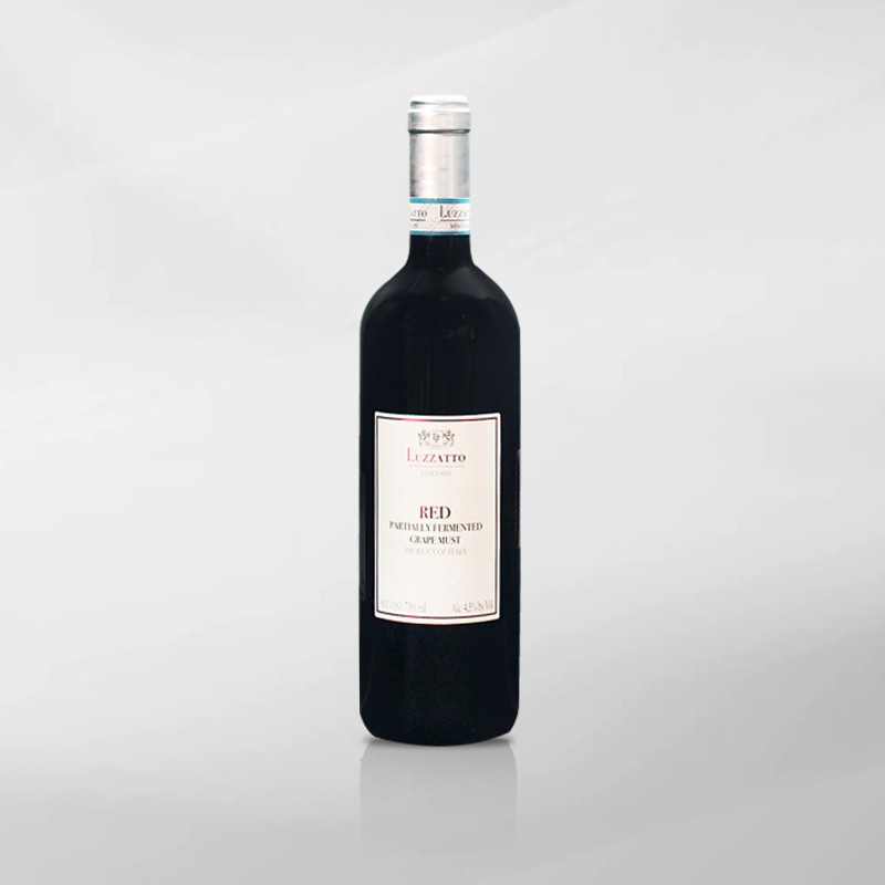 Luzzatto Rosso (Sweet Red) 750 Ml ( Original &amp; Resmi By Vinyard )