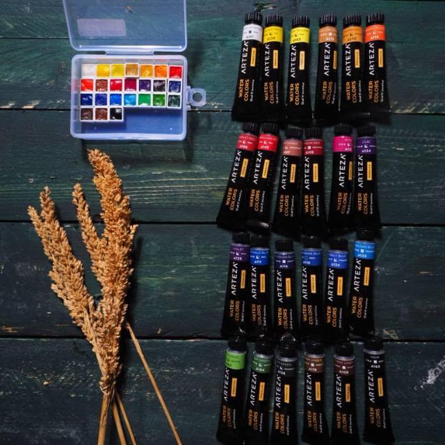 

New Arteza Watercolor 24 Colors share in minipan