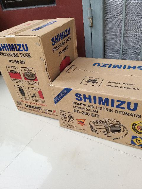 Shimizu Pc-260bit Jet Pump + Tabung Garansi Resmi