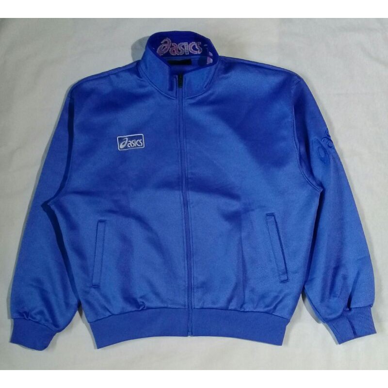 jaket tracktop asics vintage second original
