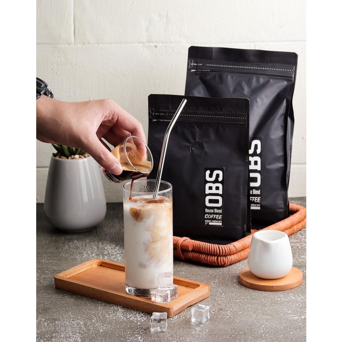 

[ COD ] Kopi Houseblend untuk Kopi Susu Kekinian 1 kg | Kopi Robusta Arabika SALE Kode 14
