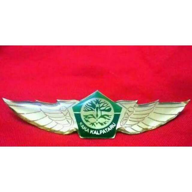 

wing saka kalpataru peniti