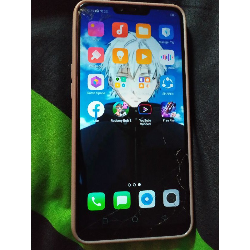 OPPO A3S 32gb MINUS TC RETAK LCD AMAN