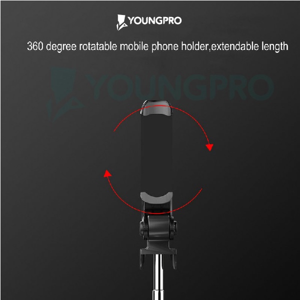 YOUNGPRO YSS-02 SELFIE BLUETOOTH 3 IN 1 TONGSIS BLUETOOTH TRIPOD GARANSI 1 TAHUN YSS-01