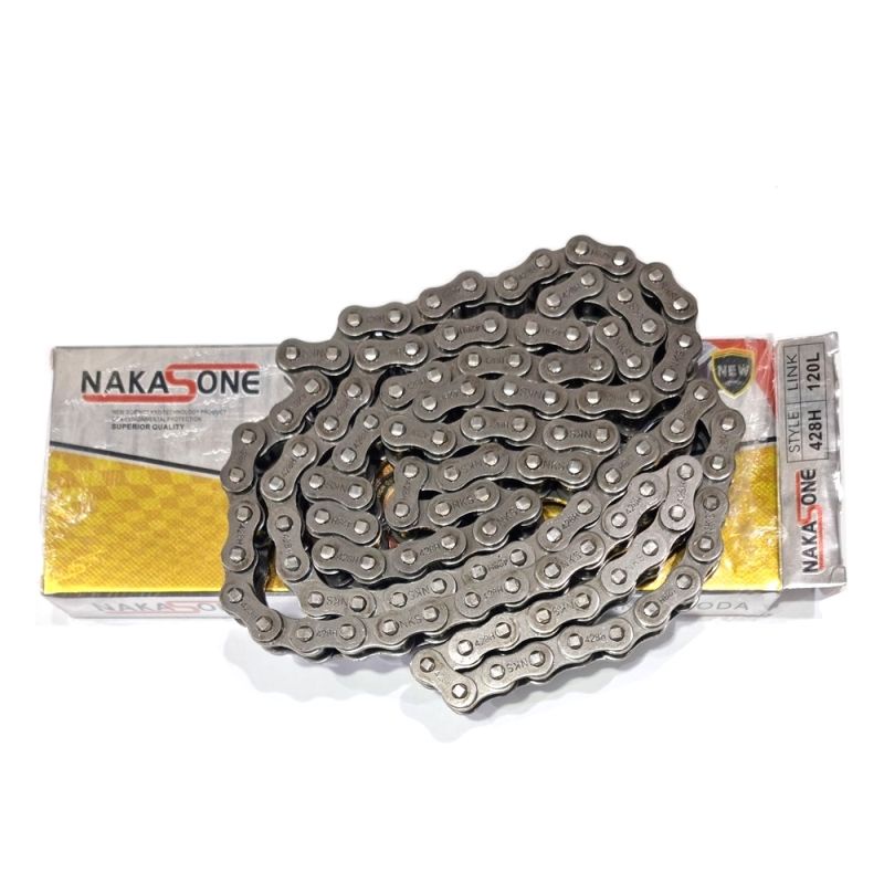 RANTAI MOTOR ORIGINAL NAKASONE 428H 120 VIXION OLD