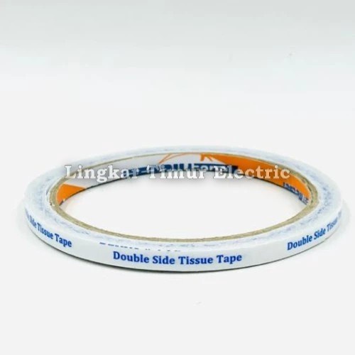 

Double Side Tape Berry 1/4 Inch 6 mm x 10 Yard Double Side Tissue Tape #MC901
