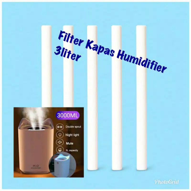 Filter kapas humidifier 3liter