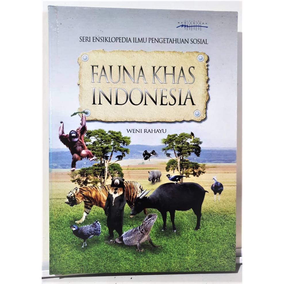 ensiklopedia fauna khas indonesia