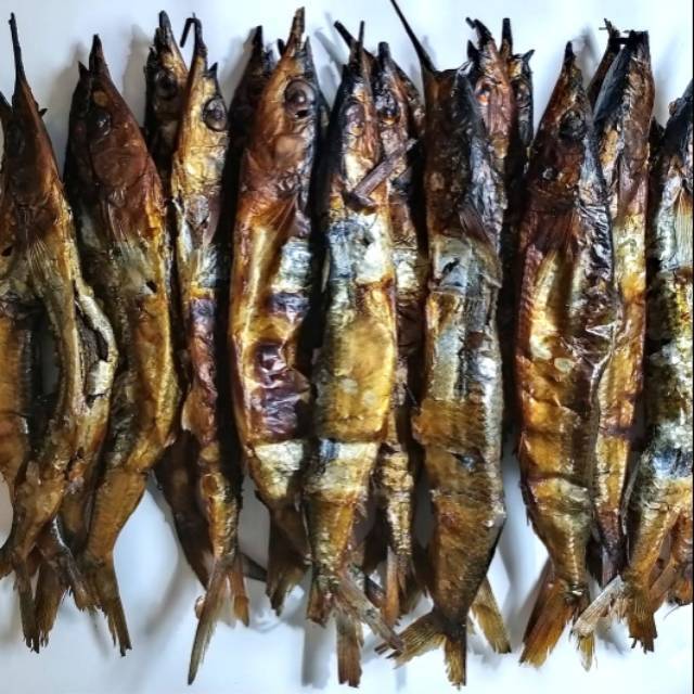 

Ikan Roa Asap (julung asar)