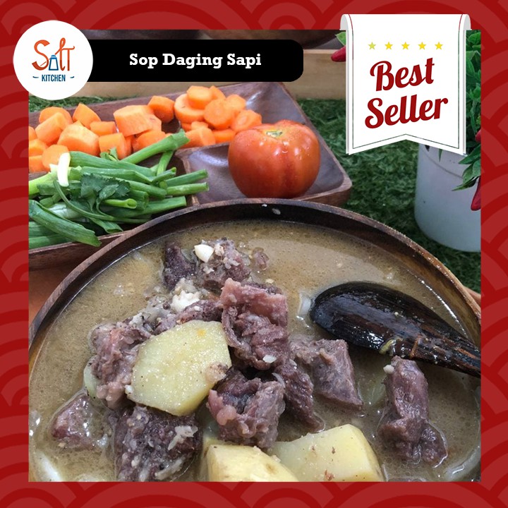

[Best Seller] Sop Daging Sapi