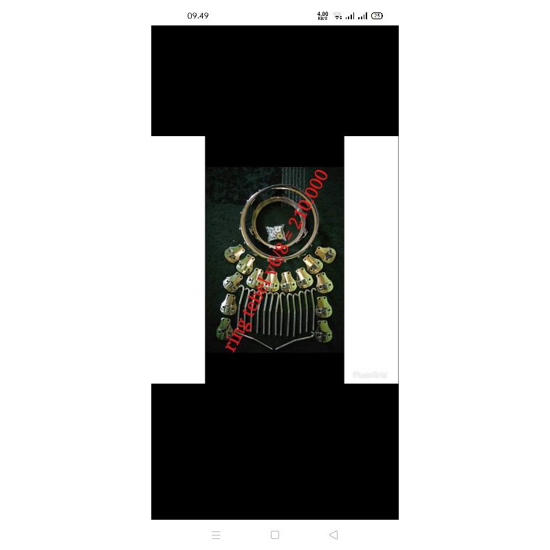 Ring kendang v6/8 Rebel kuat kokoh