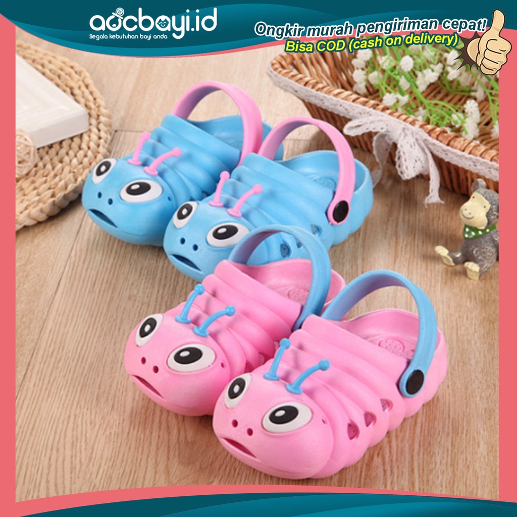 ☀ACCBAYI☀ SA0003 SANDAL ANAK / SENDAL ANAK / SANDAL BAYI / SANDAL CUTE UNISEX SANDAL LEBAH IMPORT