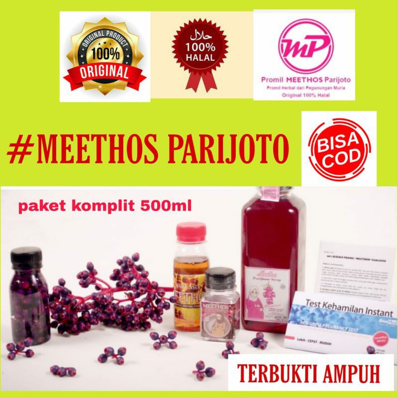 

Paket promil parijoto komplit 500ml ORI