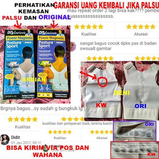 Jual MURAH Posture Sport Power Magnetic ( Korset Penegak Punggung