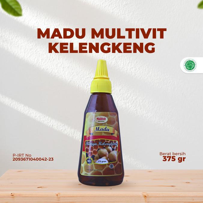 

MADU ASLI KLENGKENG MULTIVIT || MADU MURNI 100%