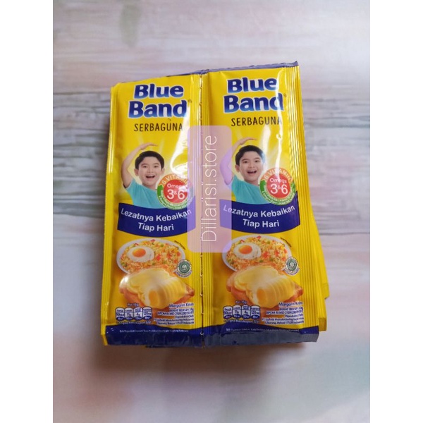 

Blue Band 15gr | Blue Band Sachet | Blue Band 1 Renceng (12 Sachet)