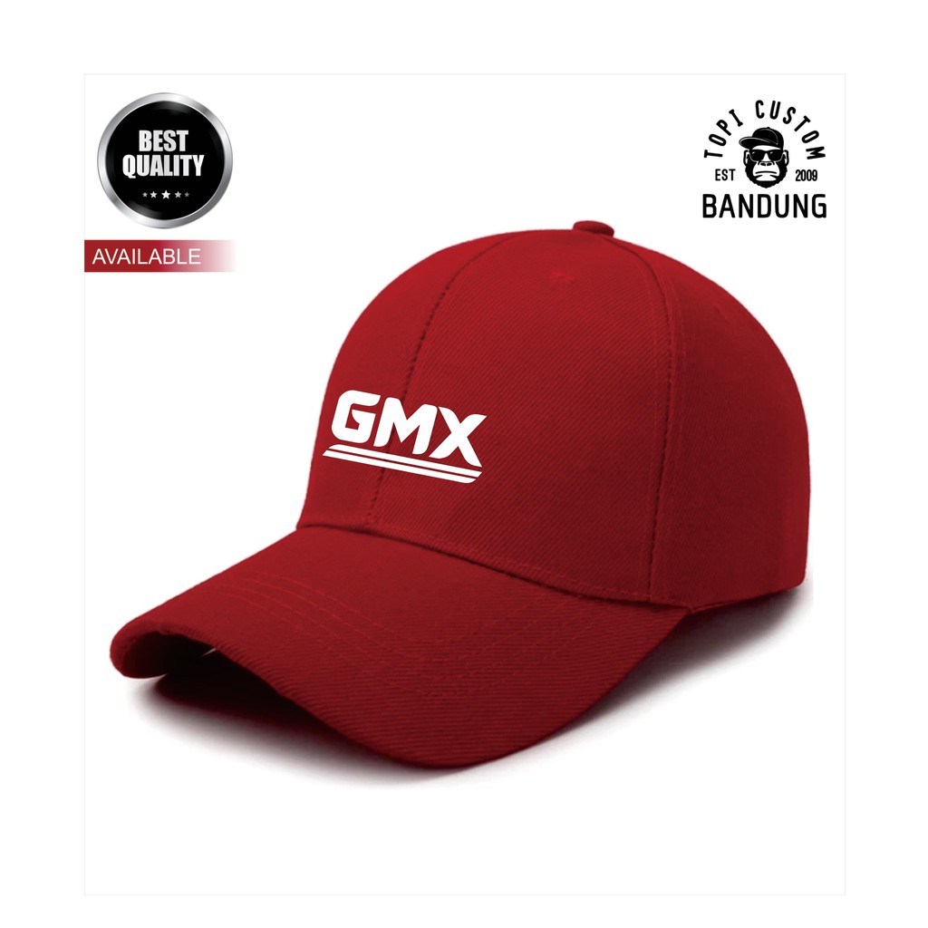 Topi Baseball  GEOFFMAX Pria Wanita Topi Jaring Jala GEOFFMAX Baseball Cap Bisa Tulis Nama Bisa COD Gratis Masker Original High Premium Quality