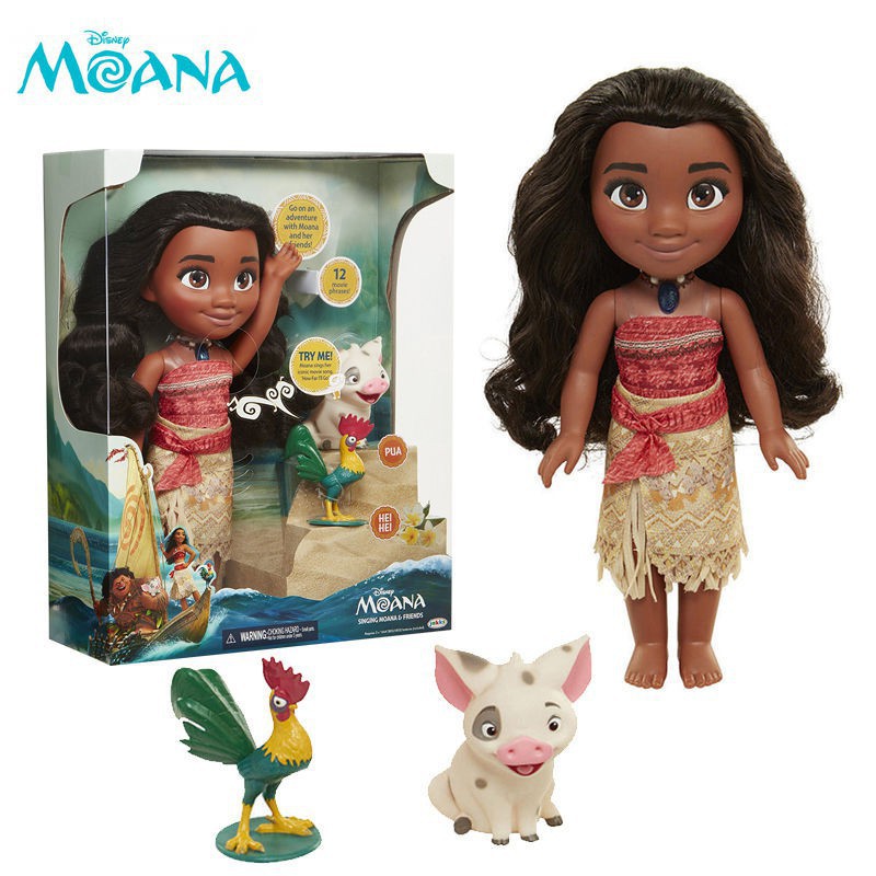 moana singing doll disney store
