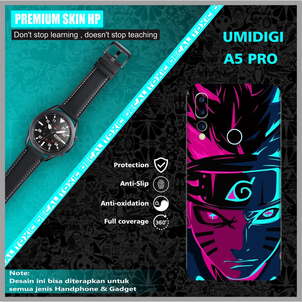 SKIN UMIDIGI A5 PRO NARUTO