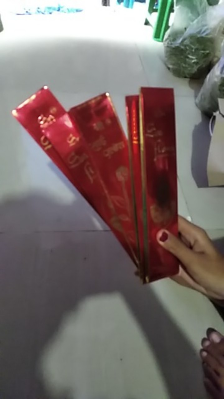 Dupa Hio India Sri Sai Flora Original