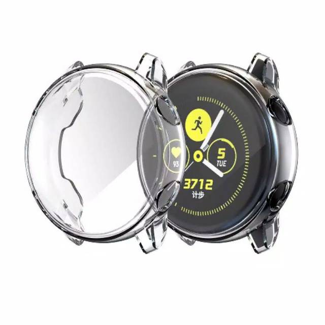 Silicone case FULL COVER bumper silikon samsung Galaxy Watch ACTIVE 1 2 40mm 44mm