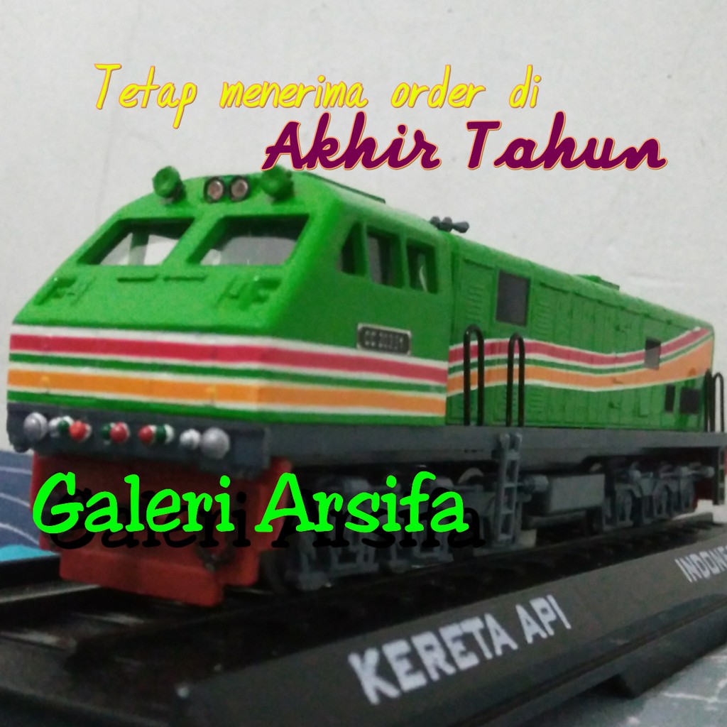 Lokomotif CC 203 31 New PT TEL Agung Craft 1:87