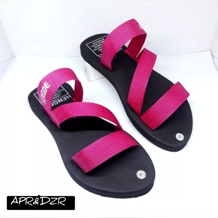 SANDAL KOKOP WANITA HENGDE TERBARU/SANDAL KOKOP MURAH/DZR