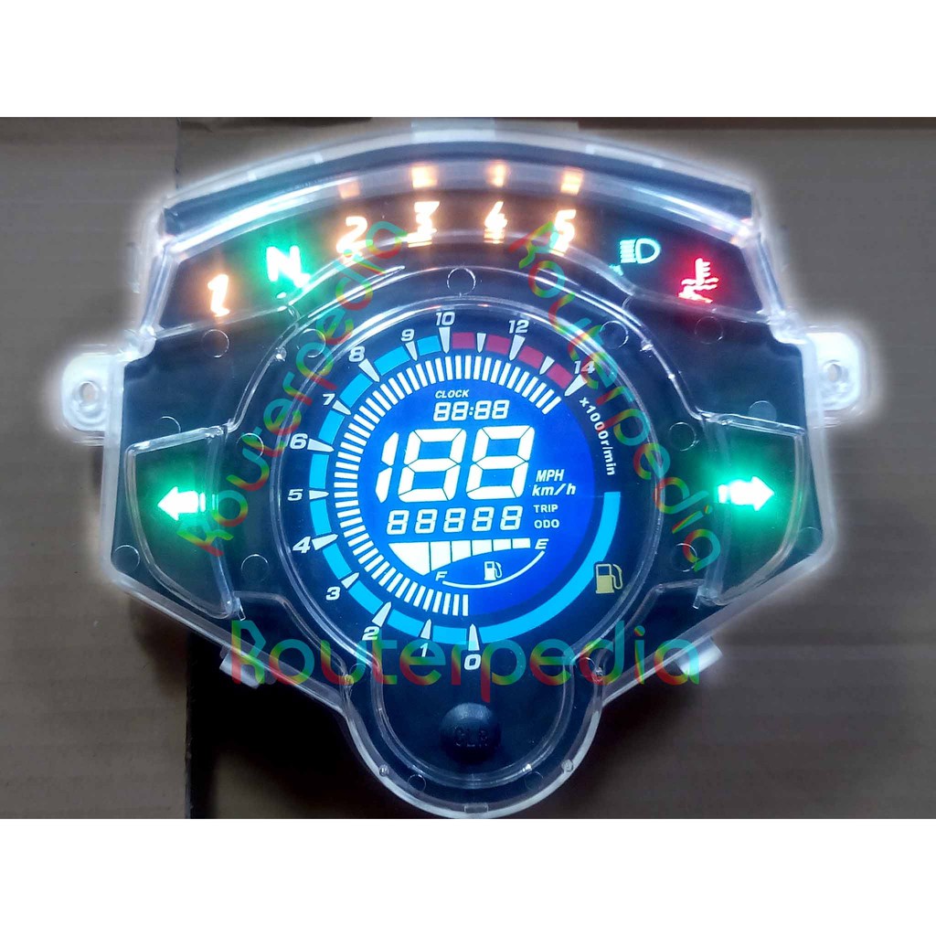 Digital Speedometer New Jupiter MX Spido Speedo NJMX bukan UMA KOSO