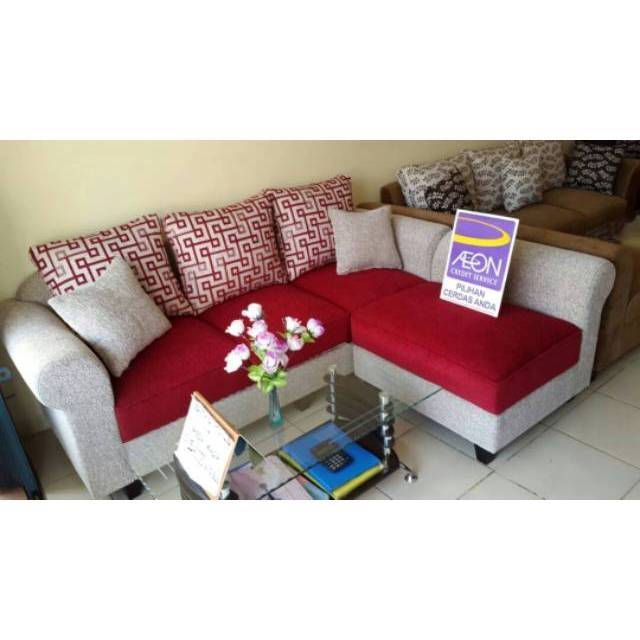 Jual SOFA L PUTUS MINIMALIS/SOFA BERKWALITAS MALL | Shopee Indonesia