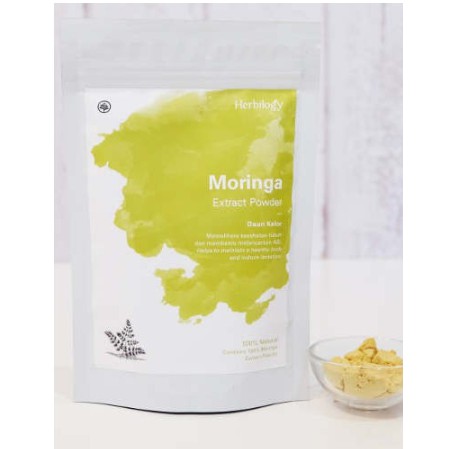 

HERBILOGY MORINGA EXTRACT POWDER 100GR