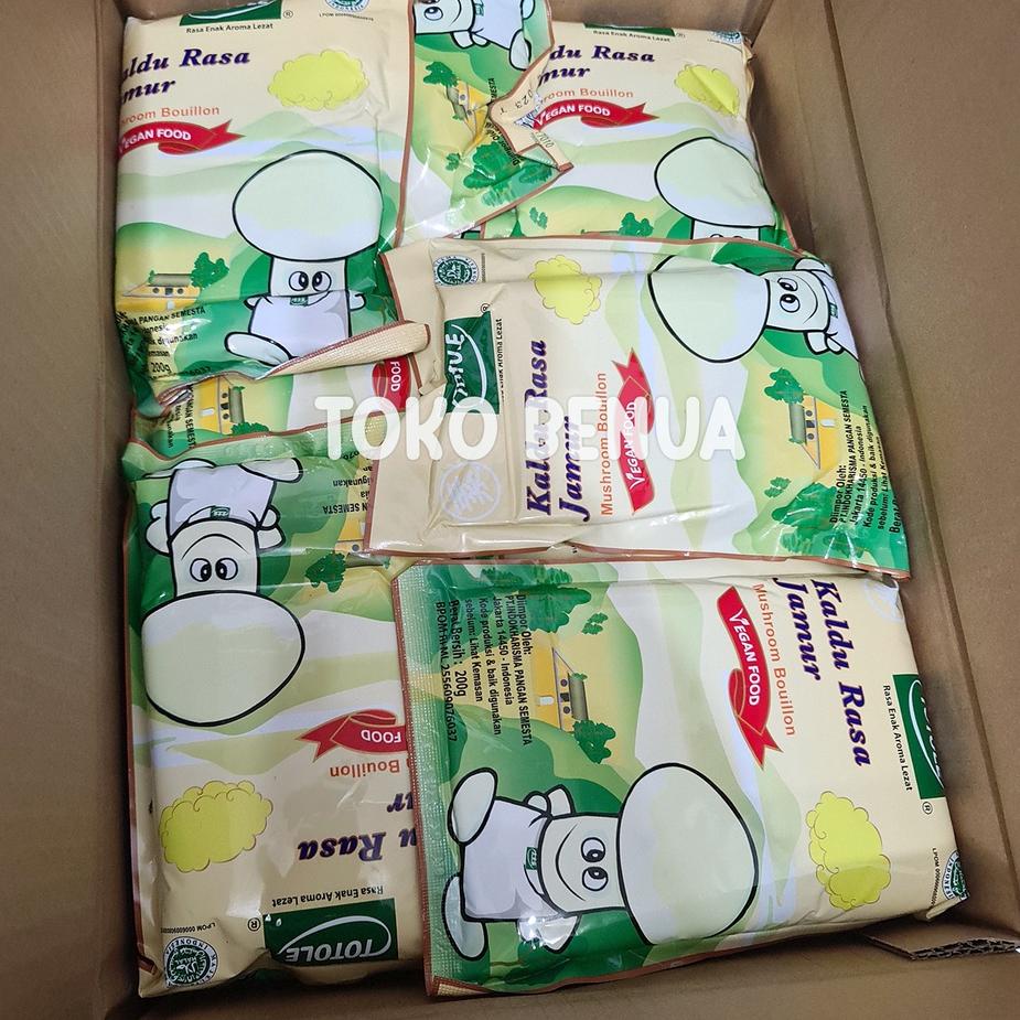 

Ready Stok Totole kaldu jamur 200 gr HALAL & BPOM RI buruan