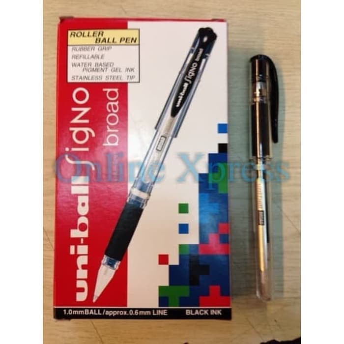 

Uni-Ball Signo Broad UM 153 Gel pen / Pulpen Uni-Ball Signo UM 153