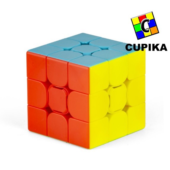 Rubik 3x3 DIANSHENG 3x3x3 Stickerless Original Yongjun Qiyi Moyu