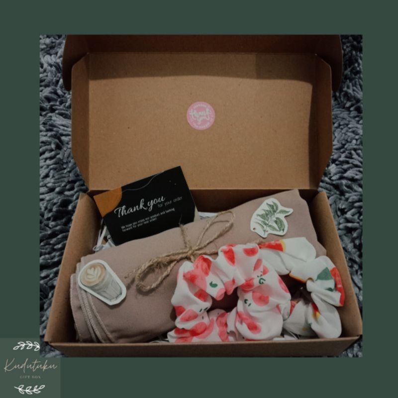 Gift Box Hijab/ Hampers Hijab/ Hampers Hijab Gift Box