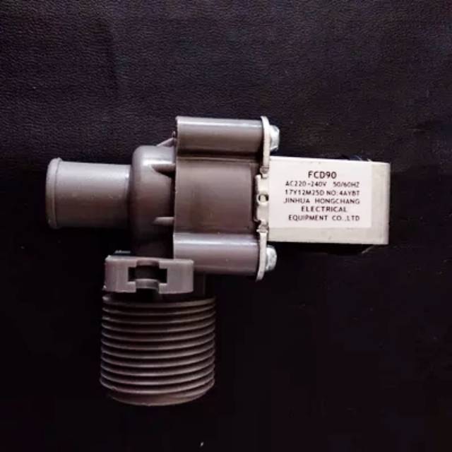 SOLENOID WATER INLET MESIN CUCI 1 TABUNG POLYTRON