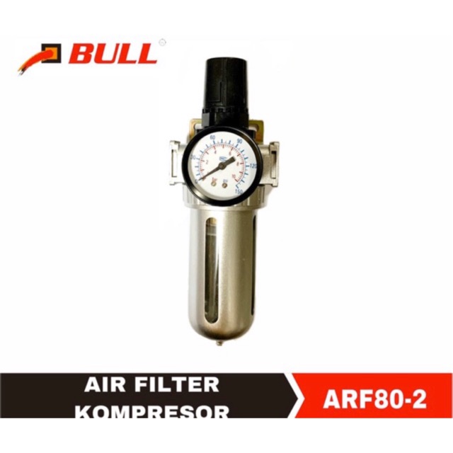 Air Filter Kompresor 1 Tabung Afr80-2