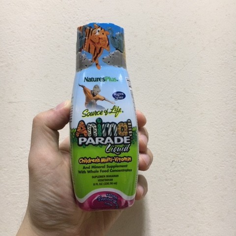 Natures Plus Animal Parade Liquid 235 ml